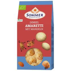 Biscuiti Amaretti din Faina de Spelta Ecologici/Bio 125g SOMMER-CO