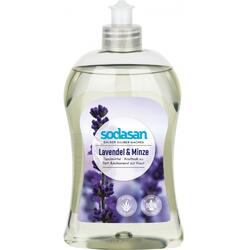 Detergent de Vase cu Lavanda si Menta 500ml SODASAN