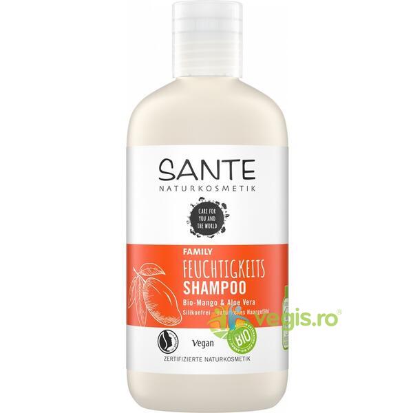 Sampon Hidratant cu Mango si Aloe Vera 250ml, SANTE, Cosmetice Par, 1, Vegis.ro