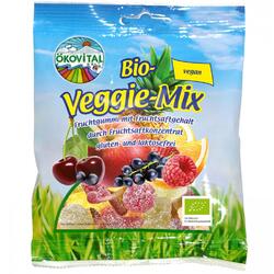 Jeleuri din Fructe si Legume fara Gluten Ecologice/Bio 100g OKOVITAL