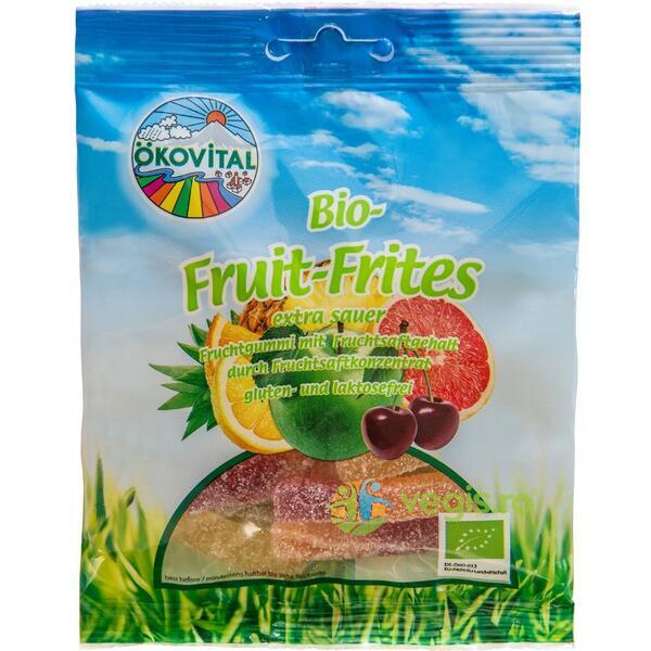 Jeleuri Acrisoare din Fructe fara Gluten Ecologice/Bio 100g, OKOVITAL, Jeleuri naturale, 1, Vegis.ro