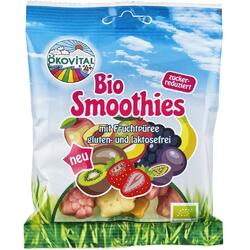 Jeleuri din Piure de Fructe fara Gluten Ecologice/Bio 80g OKOVITAL