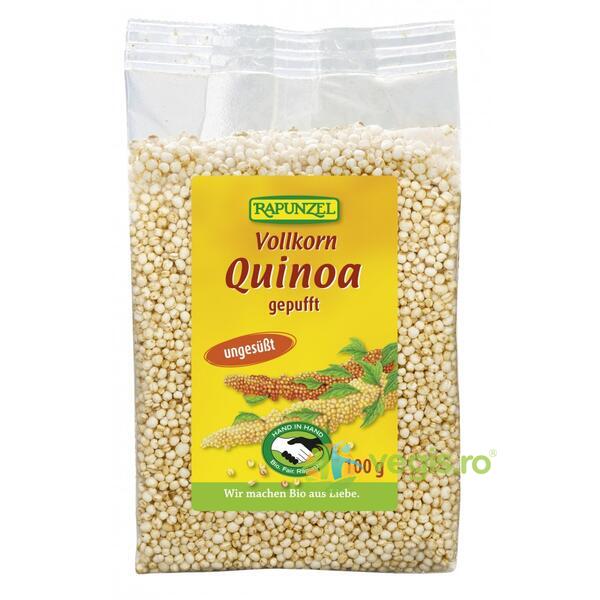 Quinoa Integrala Expandata Ecologica/Bio 100g, RAPUNZEL, Cereale boabe, 1, Vegis.ro