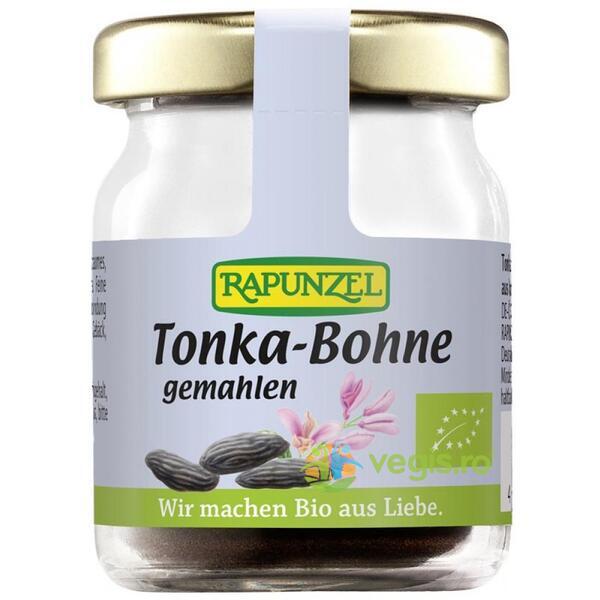 Boabe Tonka Macinate Ecologice/Bio 10g, RAPUNZEL, Mirodenii prajituri, 1, Vegis.ro