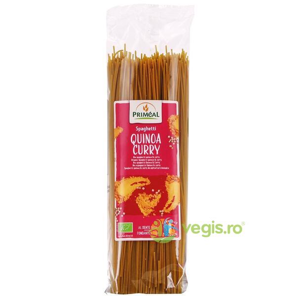 Spaghetti cu Quinoa si Curry Ecologice/Bio 500g, PRIMEAL, Paste, 1, Vegis.ro