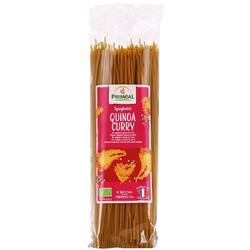 Spaghetti cu Quinoa si Curry Ecologice/Bio 500g PRIMEAL