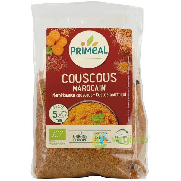 Cuscus Marocan Ecologic/Bio 300g, PRIMEAL, Cereale boabe, 1, Vegis.ro