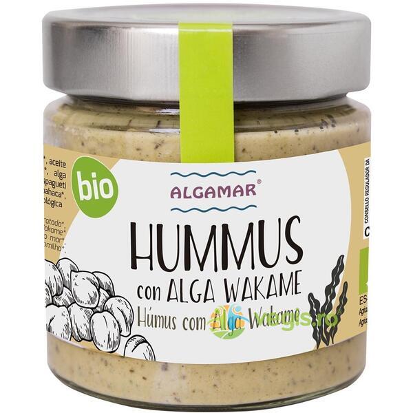 Humus cu Alge Wakame Ecologic/Bio 180g, ALGAMAR, Creme tartinabile, 1, Vegis.ro
