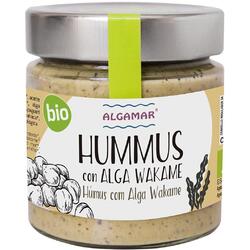 Humus cu Alge Wakame Ecologic/Bio 180g ALGAMAR