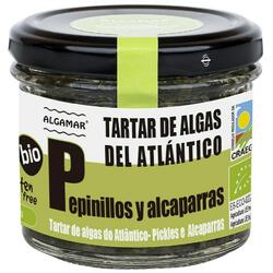 Tartar de Alge Marine cu Castraveti Murati si Capere bEcologic/Bio 100g ALGAMAR
