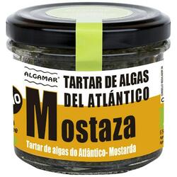Tartar de Alge Marine cu Mustar Ecologic/Bio 100g ALGAMAR