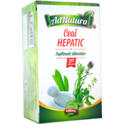 Ceai Hepatic 20dz ADNATURA