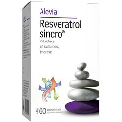 Resveratrol Sincro 60cpr ALEVIA