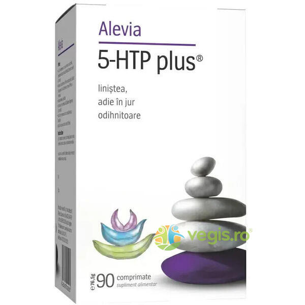 5 - HTP plus - 90 Cpr, ALEVIA, Remedii Capsule, Comprimate, 1, Vegis.ro