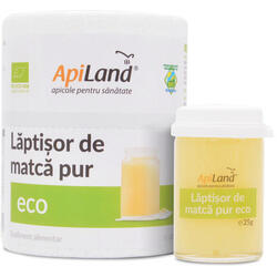 Laptisor De Matca Pur Ecologic/BIO 25gr APILAND