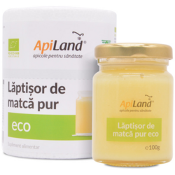 Laptisor De Matca Pur Ecologic/BIO 100gr APILAND