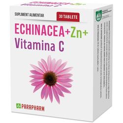 Echinacea + Zinc + Vitamina C 30cps QUANTUM PHARM