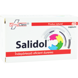 Salidol 40cps (Aspirina Naturala) FARMACLASS