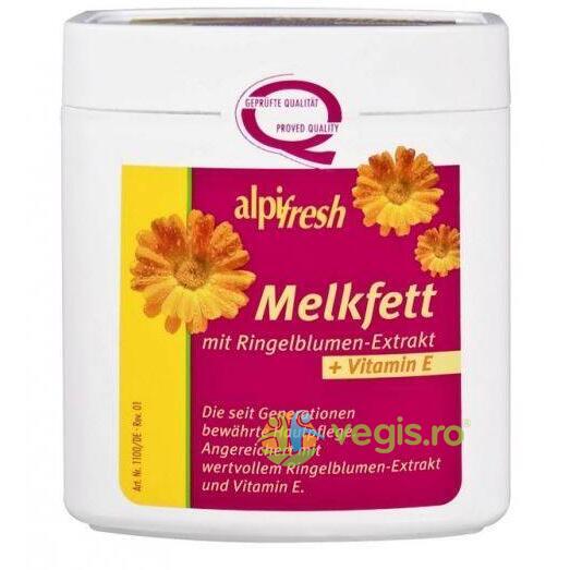 Melkfett Alifie Galbenele+ Vitamina E 250ml, ALPIFRESH, Unguente, Geluri Naturale, 1, Vegis.ro