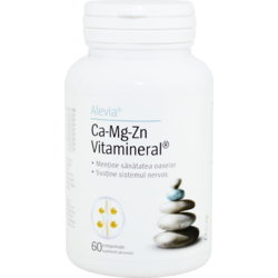 Ca-Mg-Zn Vitamineral 60cpr ALEVIA