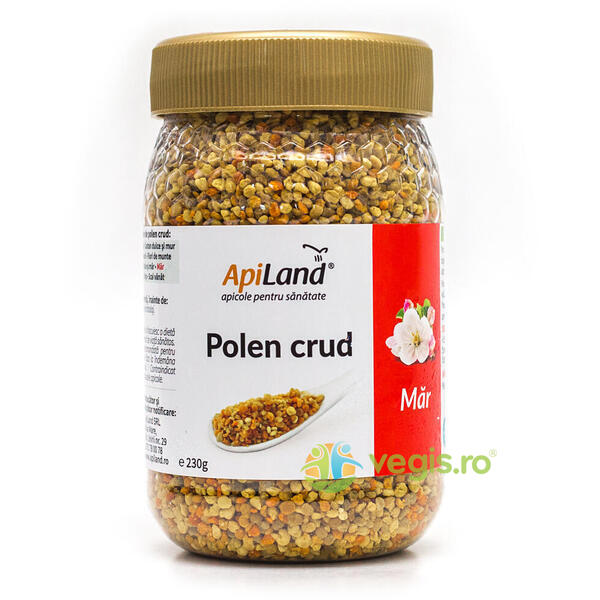Polen Crud De Mar 230g, APILAND, Produse Apicole Naturale, 1, Vegis.ro
