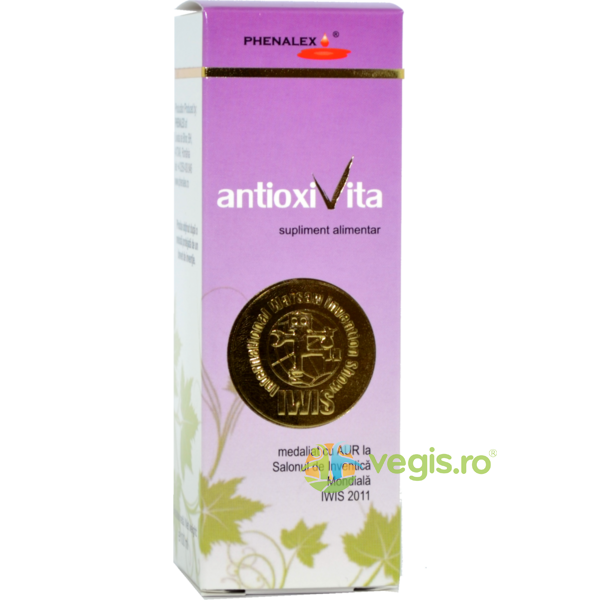 Antioxivita 100ml, PHENALEX, Antioxivita, 3, Vegis.ro