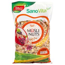 Musli Nuts 500g SANOVITA