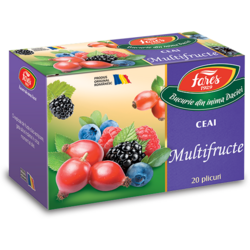 Ceai Multifructe( Fructele Carpatilor)  20dz FARES