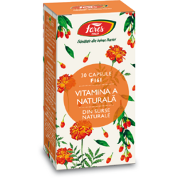 Vitamina A Naturala (F161) 30cps FARES