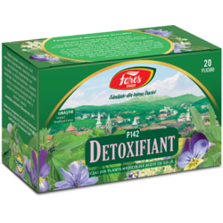 Ceai Detoxifiant (P142) 20dz FARES