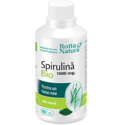 Spirulina Ecologica/Bio 1000mg 90cpr ROTTA NATURA