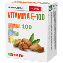 Vitamina E-100 30cps QUANTUM PHARM