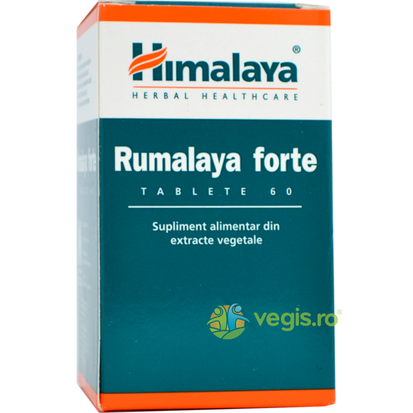Rumalaya Forte 60cpr, HIMALAYA, Remedii Capsule, Comprimate, 2, Vegis.ro