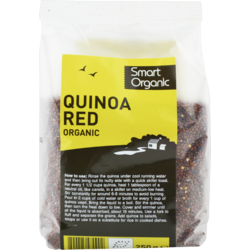 Quinoa Rosie Ecologica/Bio 250g SMART ORGANIC