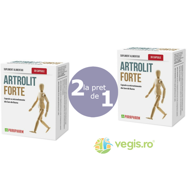 Pachet Artrolit Forte 30cps+30cps, QUANTUM PHARM, Pachete 1+1, 1, Vegis.ro