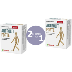 Pachet Artrolit Forte 30cps+30cps QUANTUM PHARM