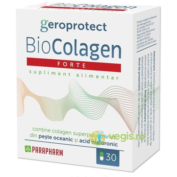 BioColagen Forte 30cps, QUANTUM PHARM, Capsule, Comprimate, 1, Vegis.ro