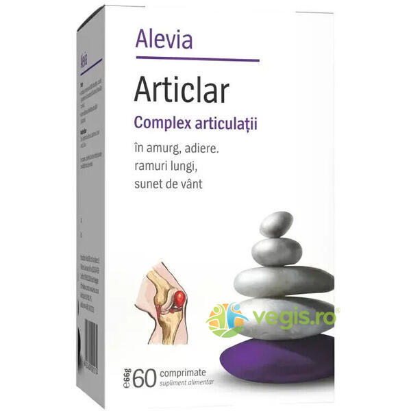 Articlar Complex Articulatii 60cpr, ALEVIA, Remedii Capsule, Comprimate, 1, Vegis.ro
