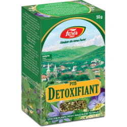 Ceai Detoxifiant (Purificarea Organismului) 50g FARES