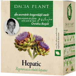Ceai Hepatic 50g DACIA PLANT