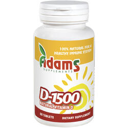 Vitamina D 1500 60tb ADAMS VISION