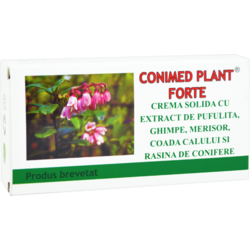 Conimed Plant Forte Supozitoare 10buc x 1.5g ELZIN PLANT