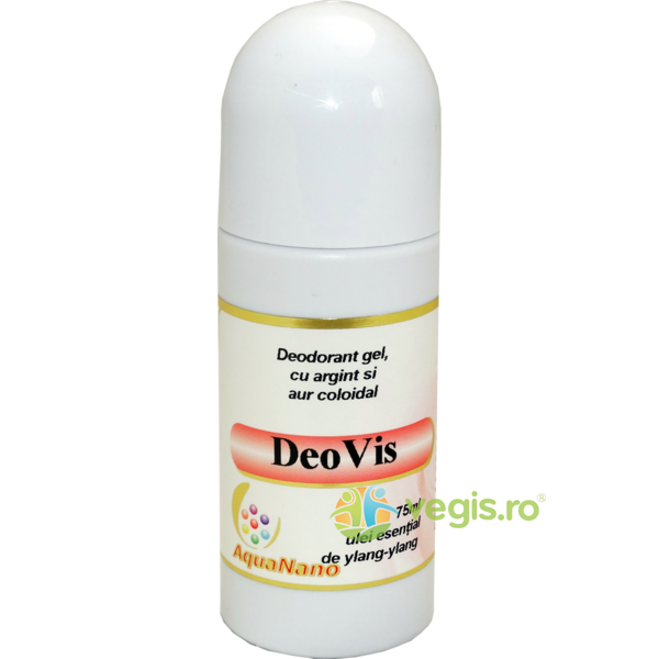 Deodorant Deovis Ylang Ylang 75ml, AGHORAS, Deodorante naturale, 1, Vegis.ro
