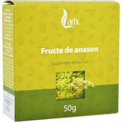Ceai Fructe de Anason 50g LARIX
