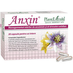 Anxin 20Cps PLANTEXTRAKT