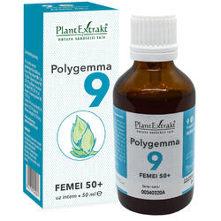Polygemma 9 (Femei 50+) 50ml PLANTEXTRAKT