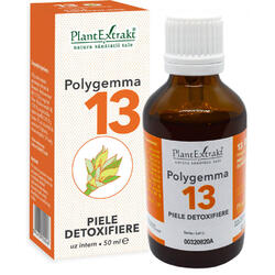 Polygemma 13 (Piele-Detoxifiere) 50ml PLANTEXTRAKT