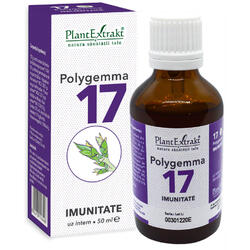 Polygemma 17 (Imunitate) 50ml PLANTEXTRAKT