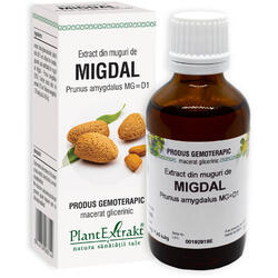 Extract din Muguri de Migdal 50ml PLANTEXTRAKT
