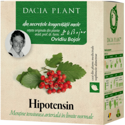 Ceai Hipotensin 50g DACIA PLANT